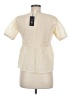 Ruby Ivory Short Sleeve Blouse Size M - photo 2