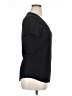 lucy Black Short Sleeve Top Size XL - photo 4