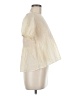 Ruby Ivory Short Sleeve Blouse Size M - photo 4