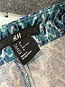 H&M Chevron-herringbone Blue Shorts Size 8 - photo 3