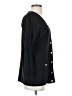 Adrienne Vittadini 100% Cotton Black Kimono Size S - photo 4
