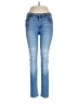 H&M Solid Blue Jeans Size 10 - photo 1