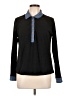 Unbranded 100% Polyester Black Long Sleeve Top Size L - photo 1
