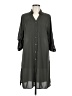 Alfani 100% Polyester Gray Casual Dress Size M - photo 1