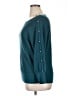 Talbots Teal Wool Pullover Sweater Size 1X - photo 5