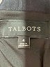 Talbots Houndstooth Gray Casual Skirt Size 4 - photo 4