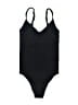 OQQ Black Bodysuit Size M - photo 2