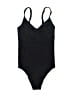 OQQ Black Bodysuit Size M - photo 1