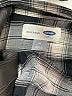 Old Navy 100% Cotton Plaid Black Long Sleeve Button-Down Shirt Size M - photo 7