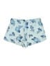 Cat & Jack Floral Blue Shorts Size 8 - photo 2
