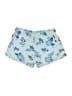 Cat & Jack Floral Blue Shorts Size 8 - photo 1