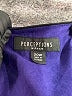 Perceptions 100% Polyester Purple Blazer Size 20 - photo 6