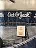 Cat & Jack Hearts Blue Jeans Size 4T - photo 3