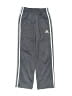 Adidas 100% Polyester Gray Track Pants Size 6 - photo 1