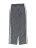 Adidas 100% Polyester Gray Track Pants Size 6 - photo 2