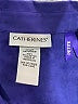 Catherines 100% Polyester Blue 3/4 Sleeve Blouse Size 18 - 20 - photo 7