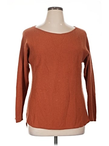 Charter Club Cashmere Pullover Sweater (view 1)