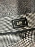 Lee Chevron-herringbone Gray Casual Pants Size 4 - photo 7