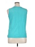 Max Studio Teal Sleeveless Top Size XL - photo 2