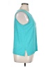 Max Studio Teal Sleeveless Top Size XL - photo 4