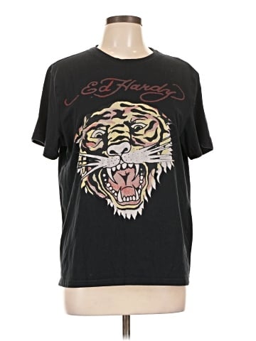 Ed Hardy Short Sleeve T-Shirt (view 1)