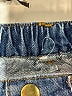 Unbranded 100% Cotton Blue Denim Skirt Size 4 - photo 3
