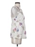 Theory White Sleeveless Blouse Size S - photo 4