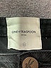 ONETEASPOON 100% Cotton Hearts Gray Jeans Size 33 waist - photo 3