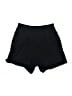 Papaya Solid Black Shorts Size S - photo 1