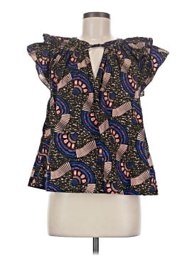 Ulla Johnson Short Sleeve Blouse