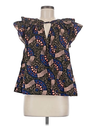 Ulla Johnson Short Sleeve Blouse (view 1)