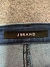 J Brand 100% Cotton Argyle Blue Jeans Size 27 waist - photo 4