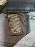 J Brand 100% Cotton Argyle Blue Jeans Size 27 waist - photo 5