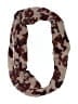 Mixit 100% Acrylic Camo Burgundy Scarf One size - photo 1