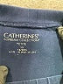 Catherines Solid Blue Casual Pants Size 1X Petite - photo 4