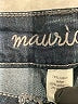 Maurices Hearts Blue Jeans Size S - photo 7