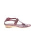 Timberland 100% Leather Purple Sandals Size 10 - photo 1