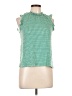 W5 Green Sleeveless Blouse Size L - photo 1