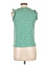 W5 Green Sleeveless Blouse Size L - photo 2