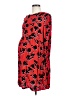 Seraphine 100% Viscose Red Cocktail Dress Size 8 - photo 1