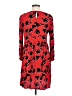 Seraphine 100% Viscose Red Cocktail Dress Size 8 - photo 2