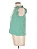 W5 Green Sleeveless Blouse Size L - photo 5