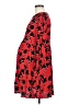 Seraphine 100% Viscose Red Cocktail Dress Size 8 - photo 5