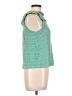 W5 Green Sleeveless Blouse Size L - photo 4