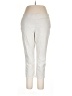 Simply Vera Vera Wang Solid Silver Khakis Size XL - photo 1