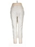 Simply Vera Vera Wang Solid Silver Khakis Size XL - photo 2