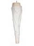 Simply Vera Vera Wang Solid Silver Khakis Size XL - photo 5