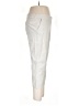 Simply Vera Vera Wang Solid Silver Khakis Size XL - photo 4