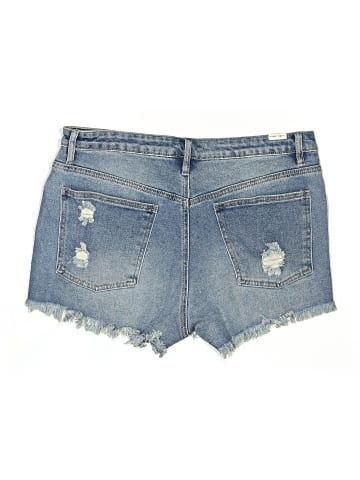 Almost Famous Denim Shorts (view 2)