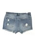 Almost Famous Blue Denim Shorts Size 13 - photo 2